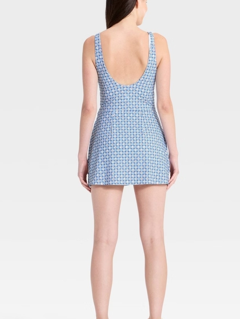 Joylab Women Knit Side-Tie Active Dress - Picture 4 of 4